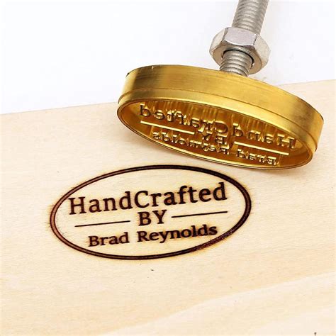 cnc wood hot burning stamp|Wood Branding Iron with Long Handle with Custom .